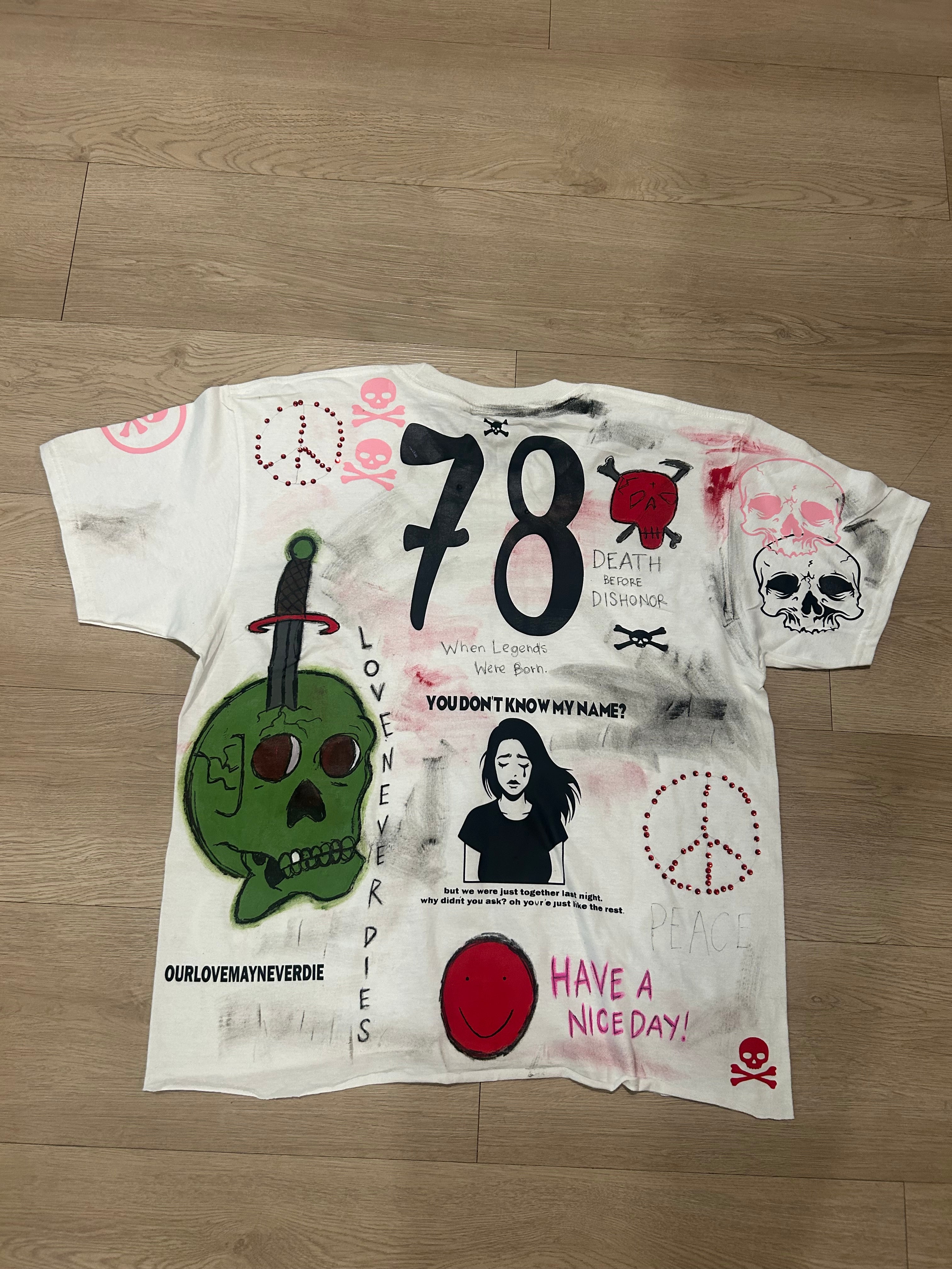 Sticky “Class of 78” Tee