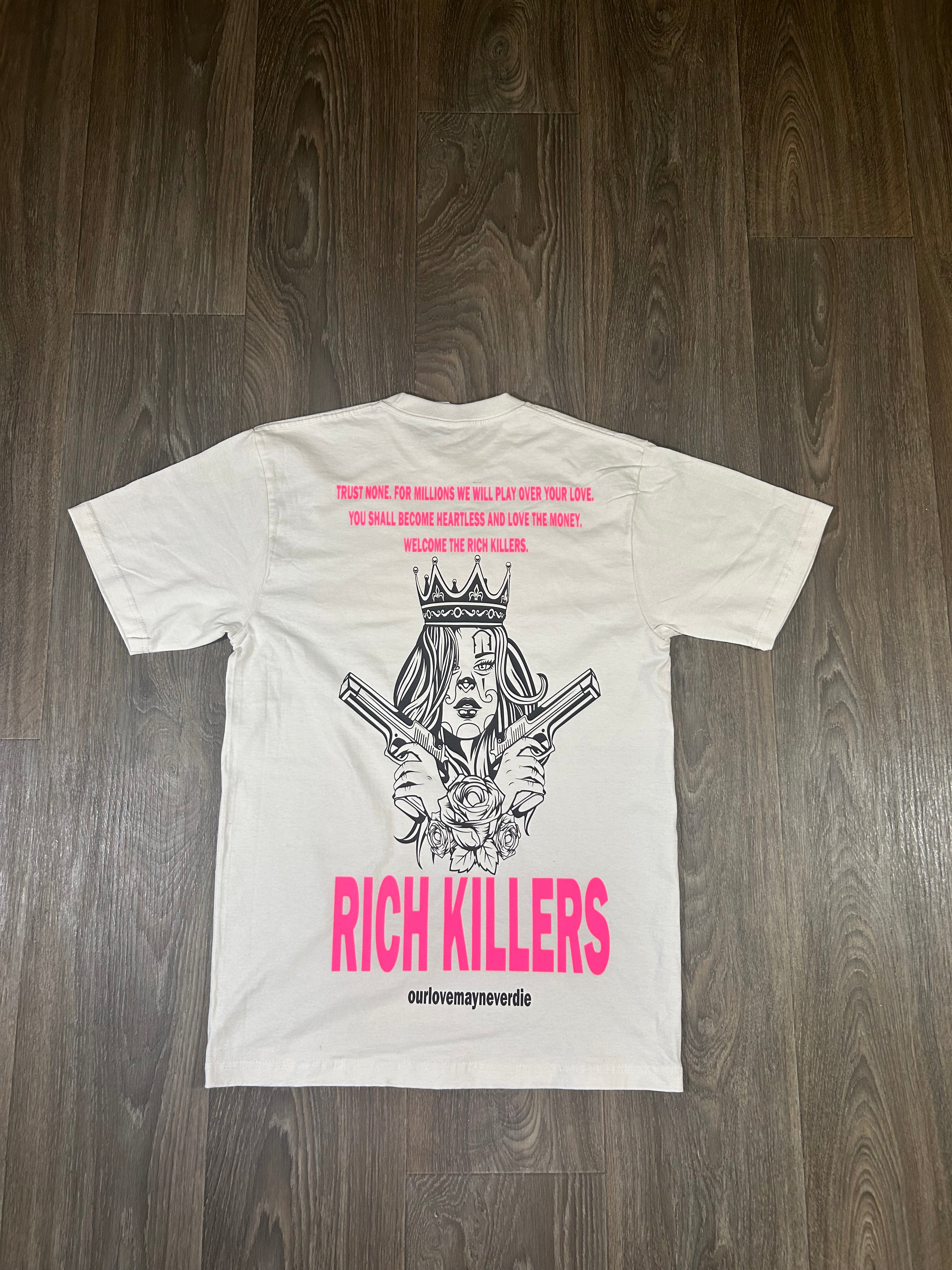 Sticky “Millionaire Murderers” Tee