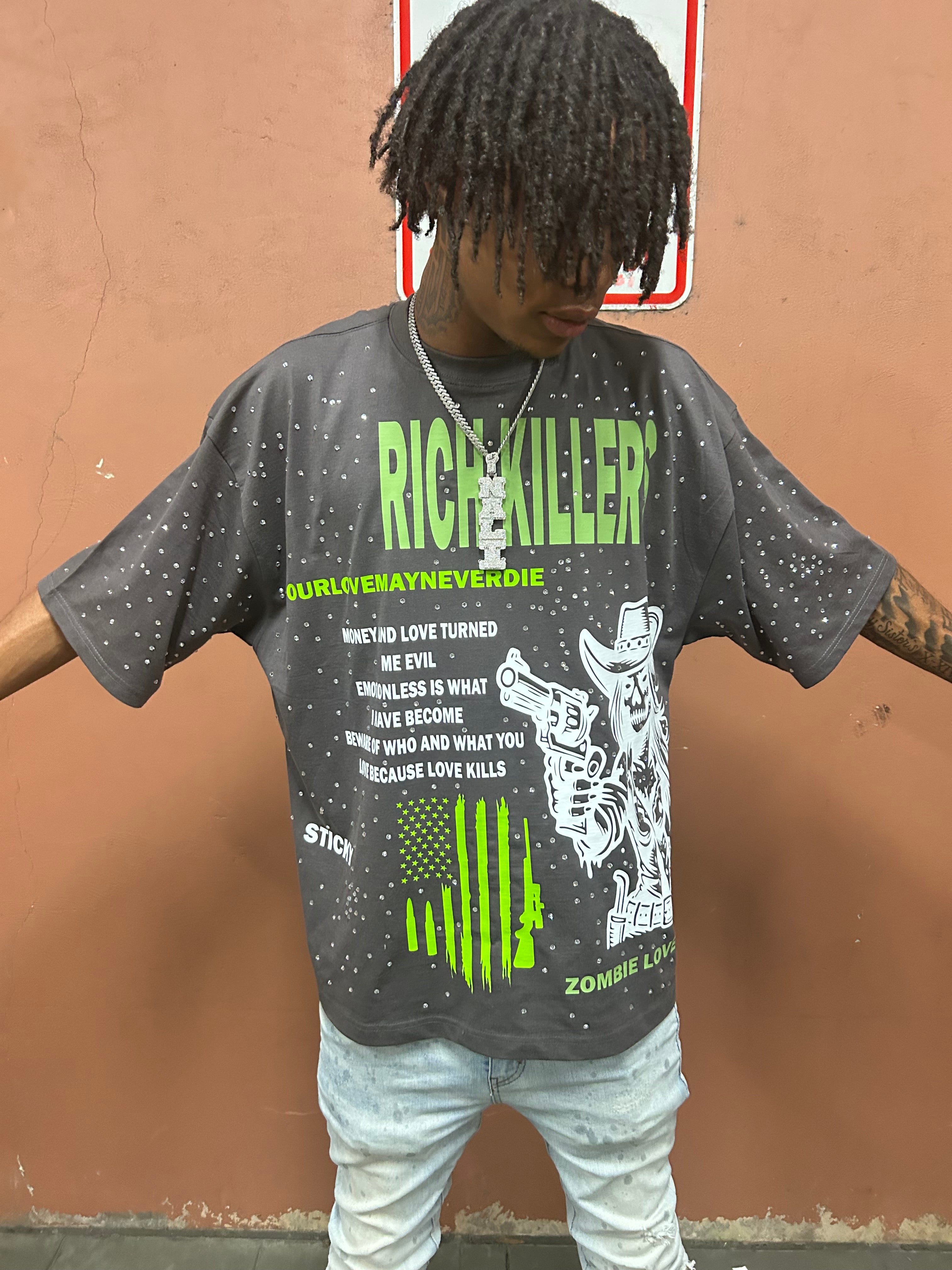 Sticky “Rich Killers” Tee