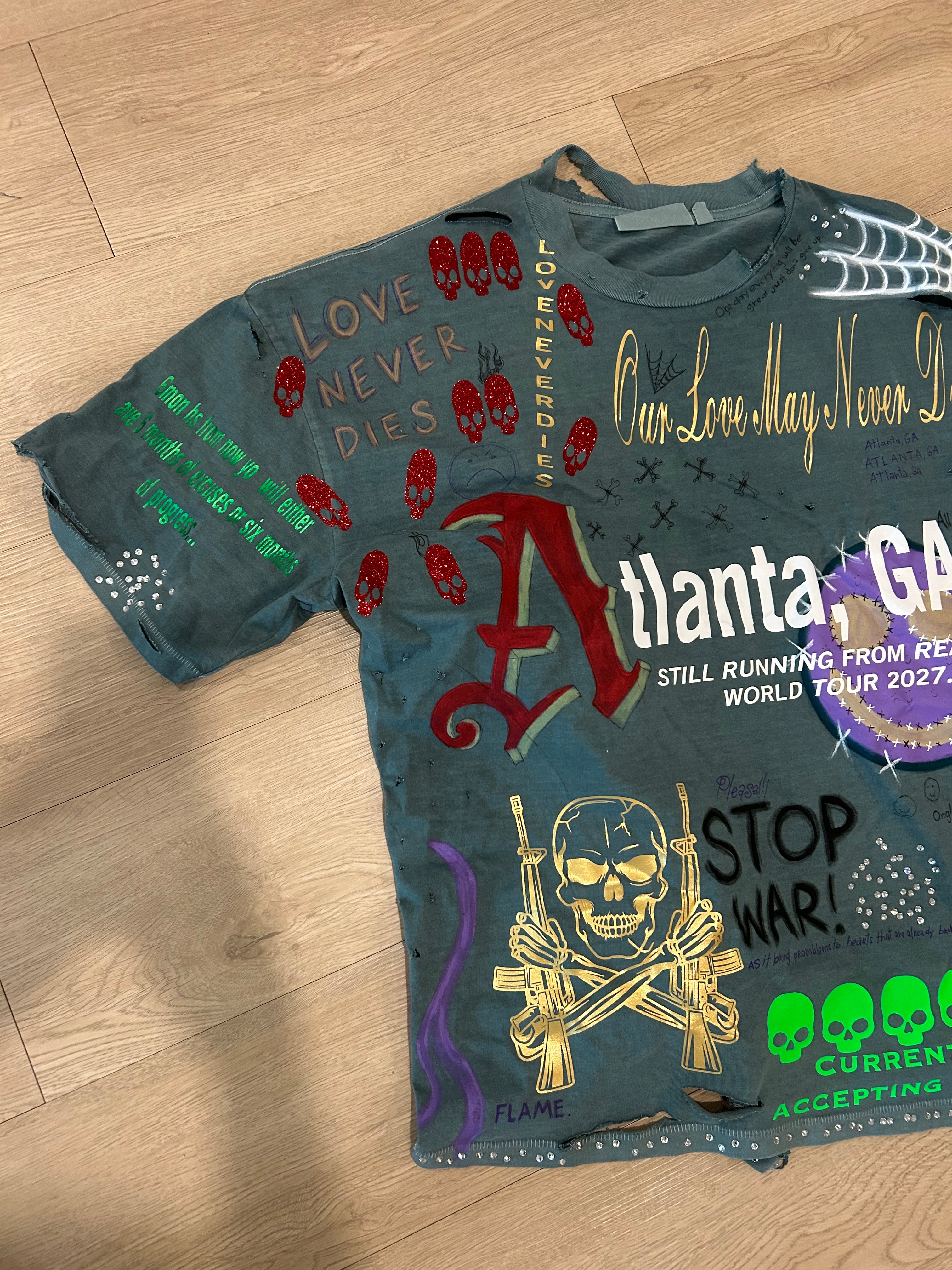 Sticky “Exotic Women’s Club” Tee