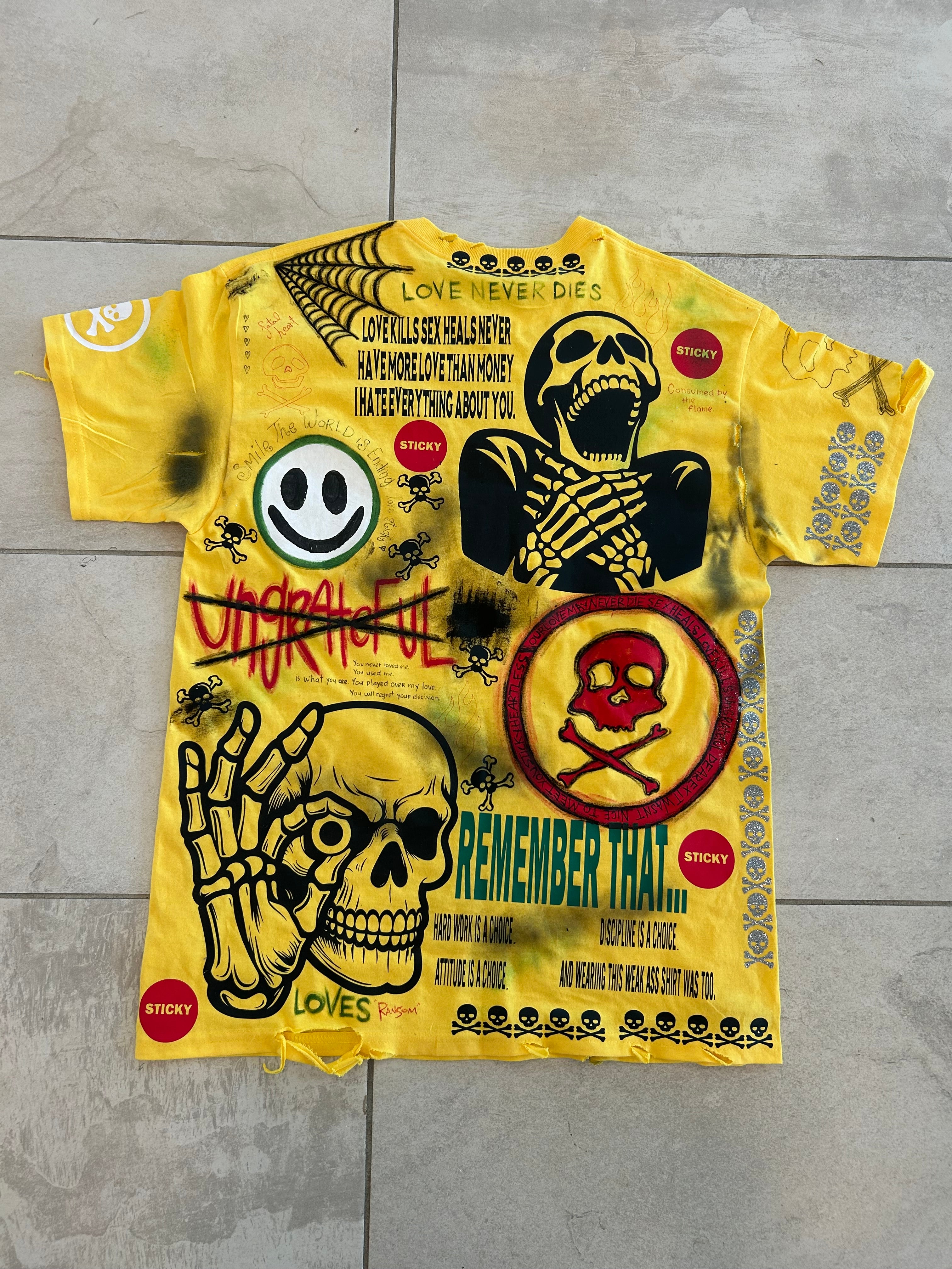 Sticky “Hollywood Dreamer” Tee