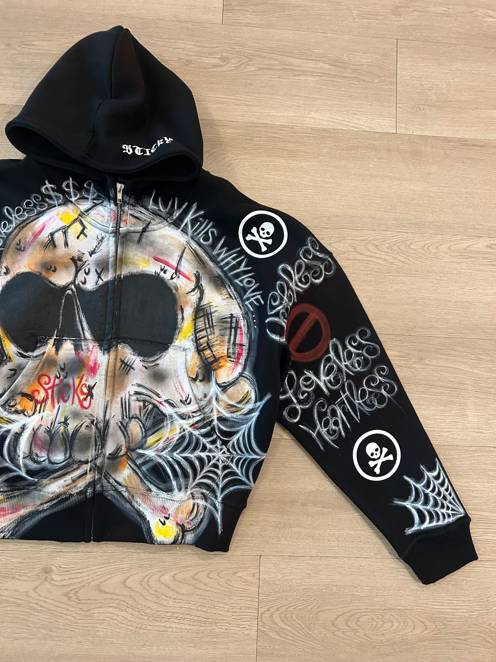 Sticky “Midnight Sinner” Hoodie