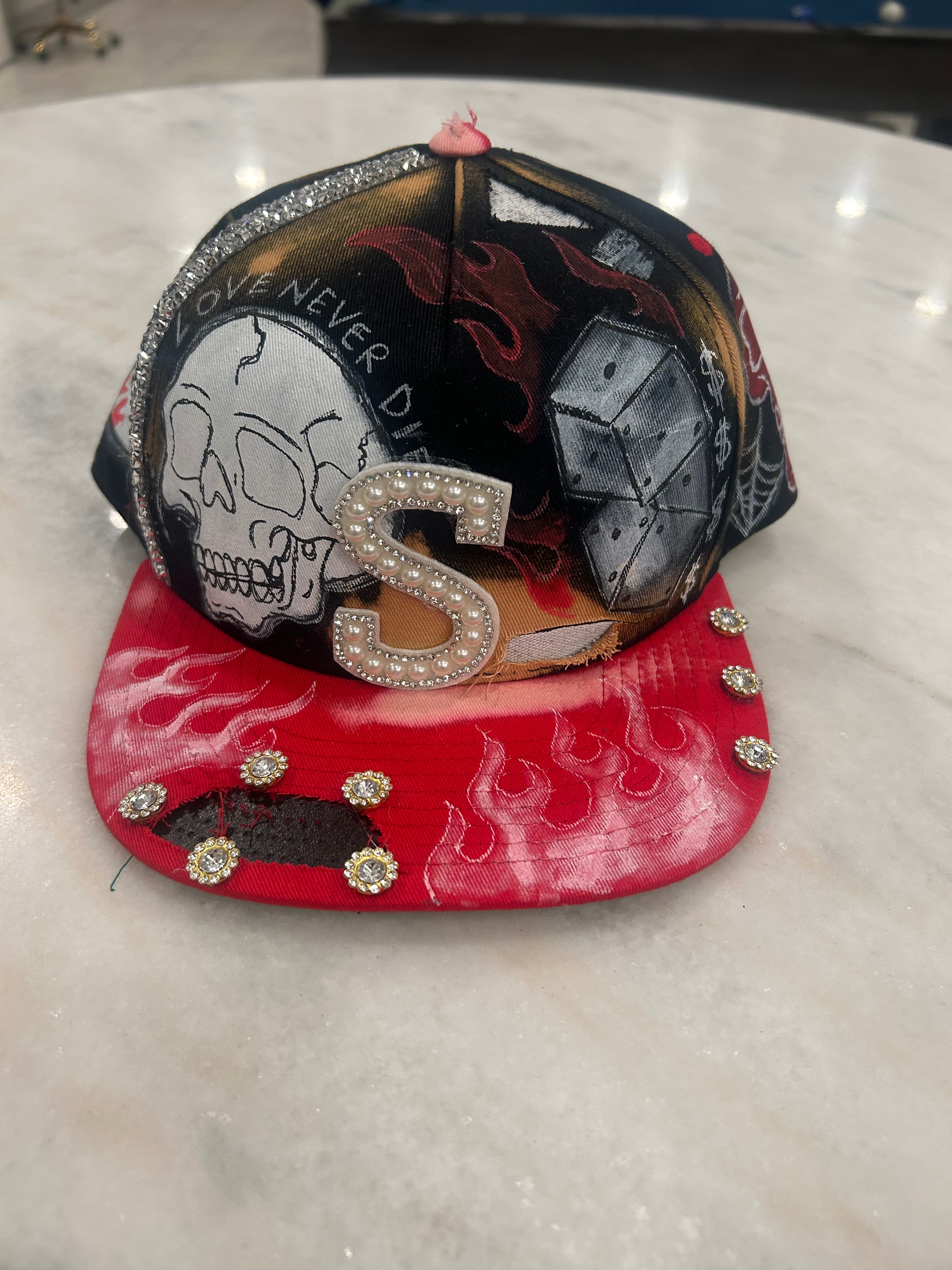 Sticky “Gambler” SnapBack