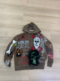 Sticky “Life’s A Gamble” Zip Up