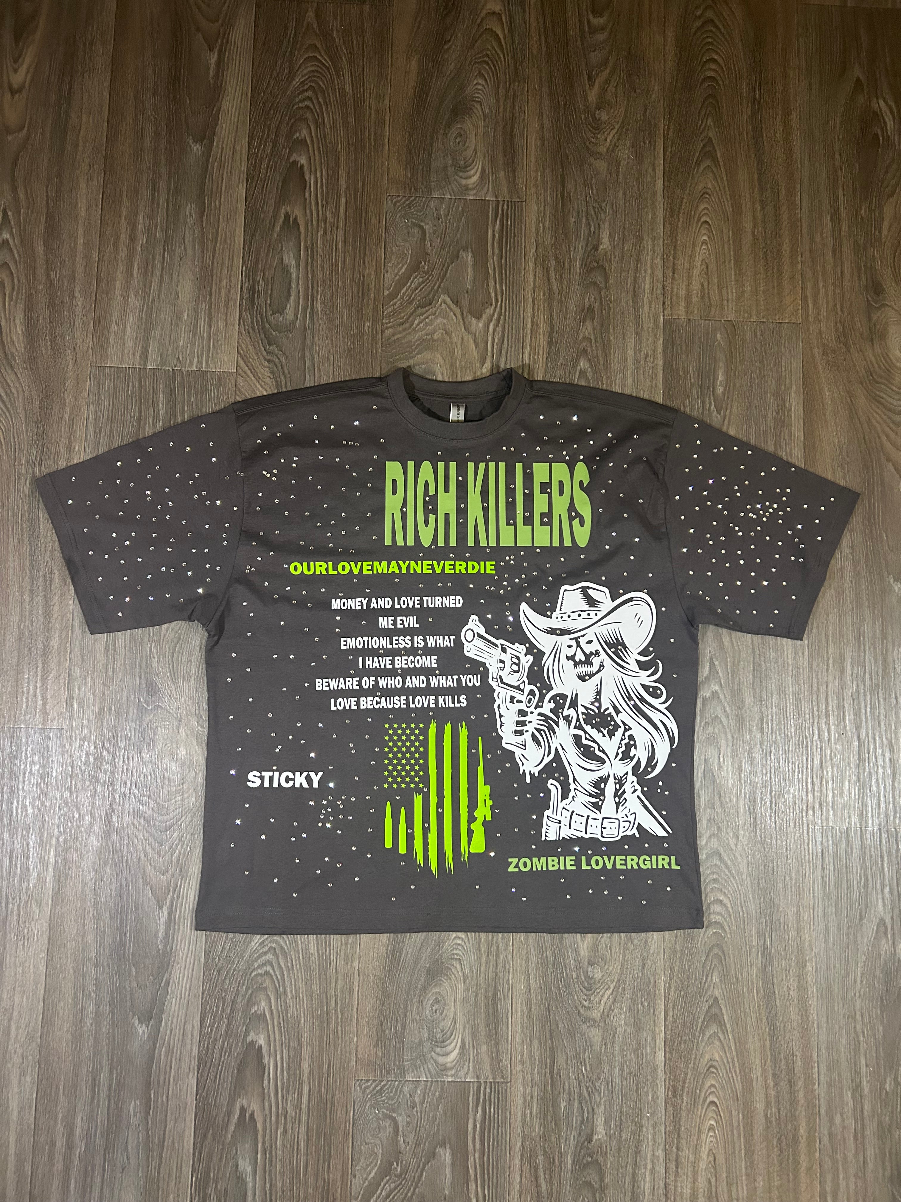 Sticky “Rich Killers” Tee