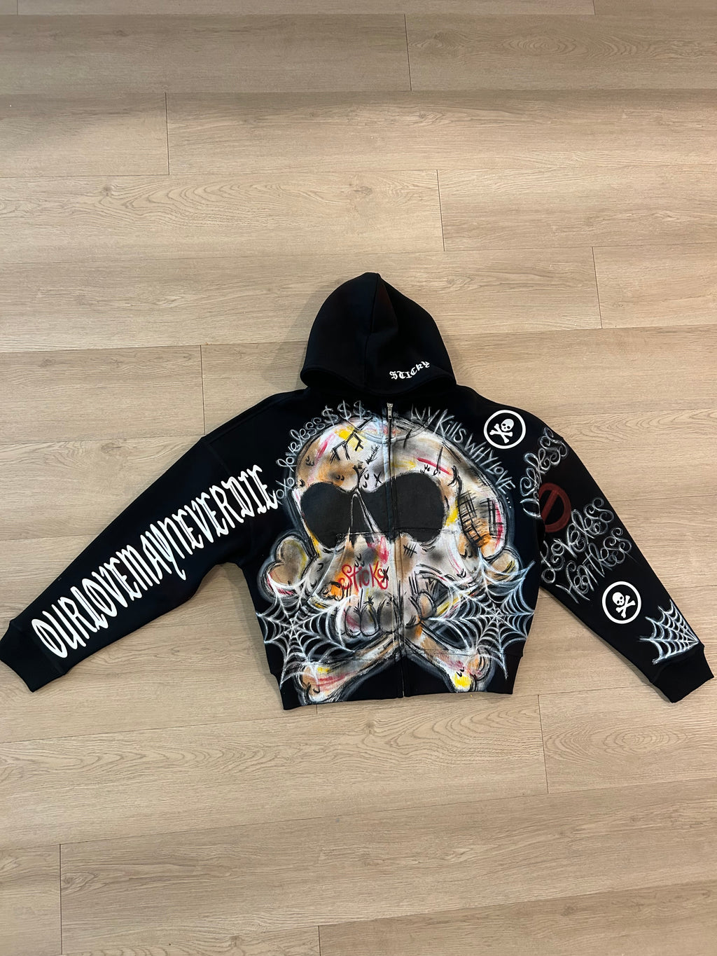 Sticky “Midnight Sinner” Hoodie