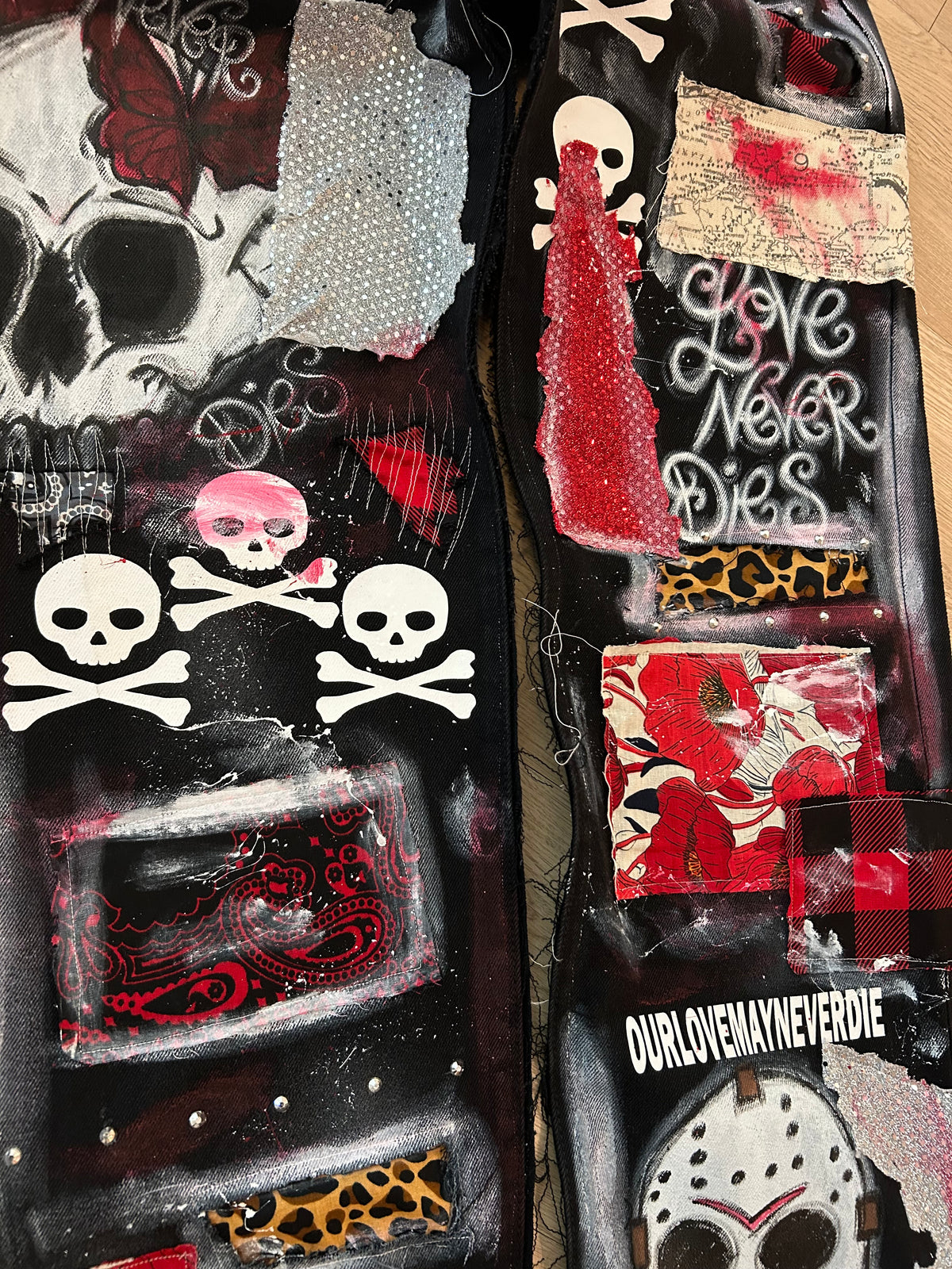 Sticky “Deadman” Denim Baggy