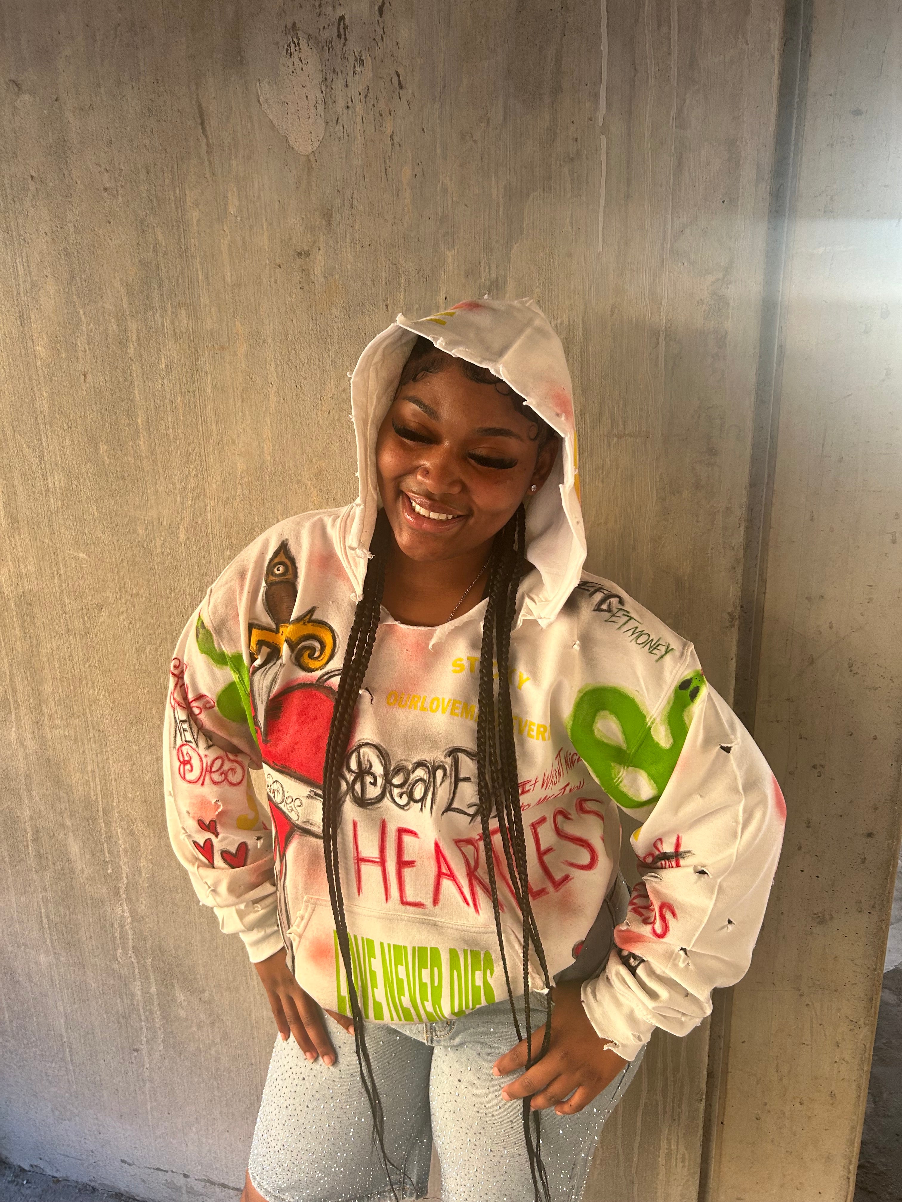 Sticky “Vetements” Hoodie