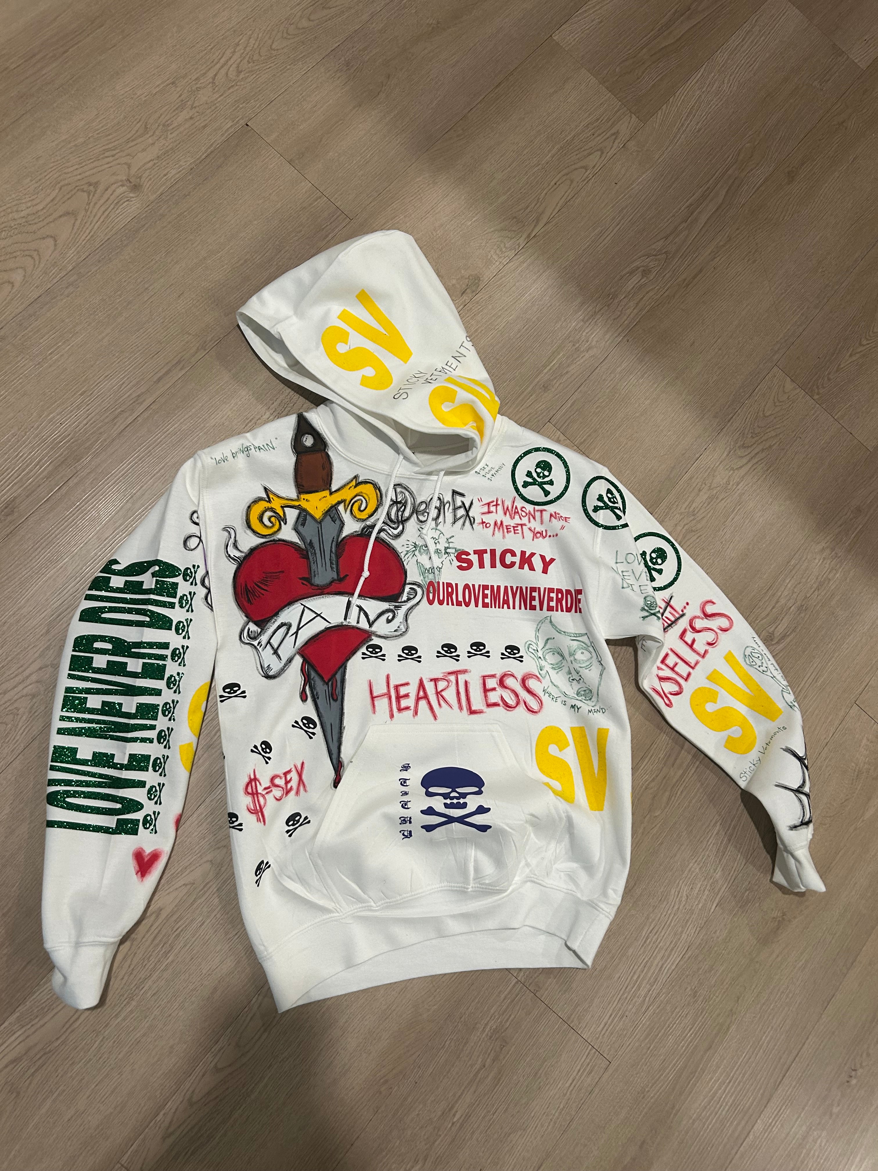 Sticky “Gallery Wall” Hoodie