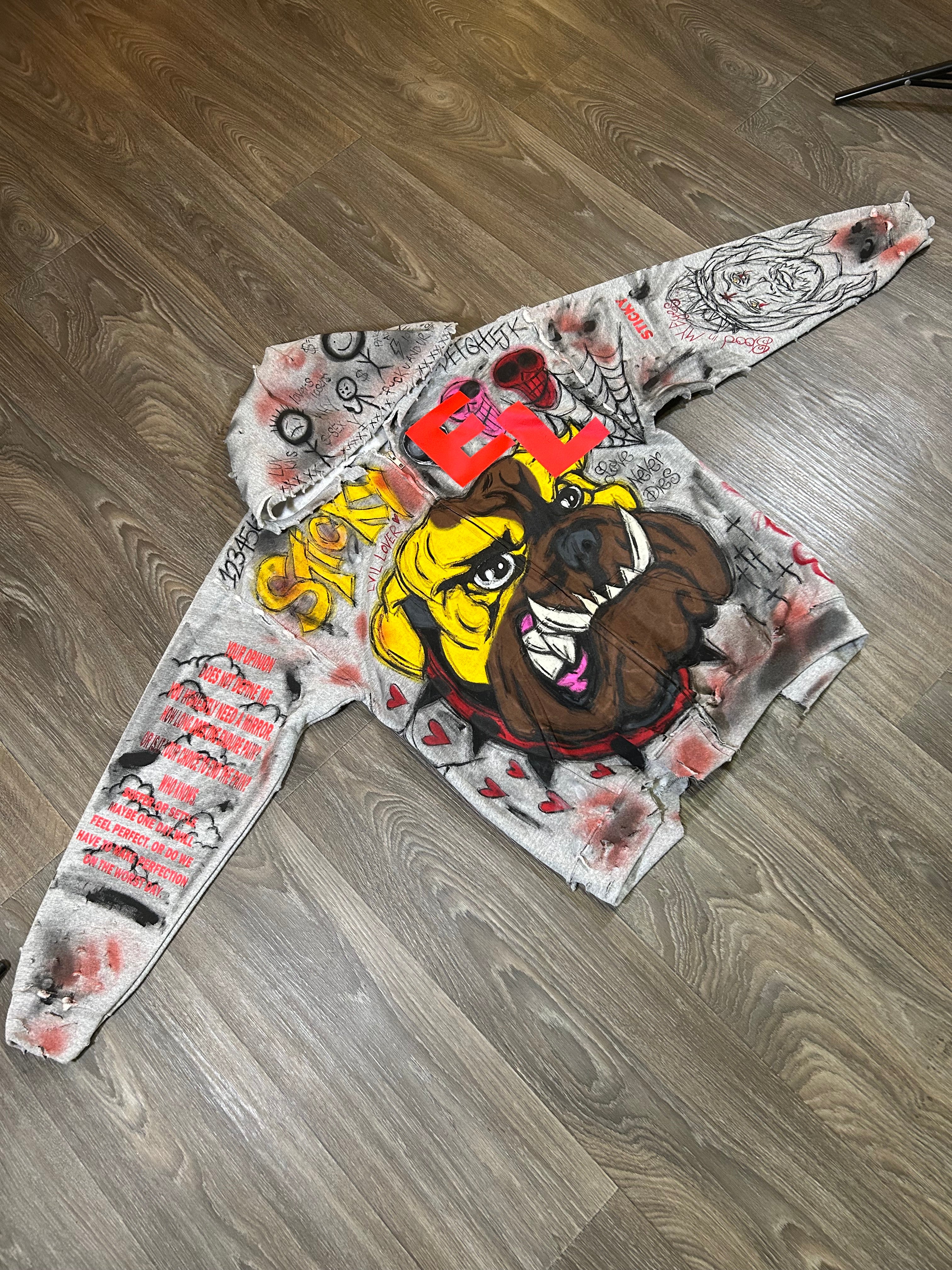 Sticky “Worst Day Perfection” Hoodie