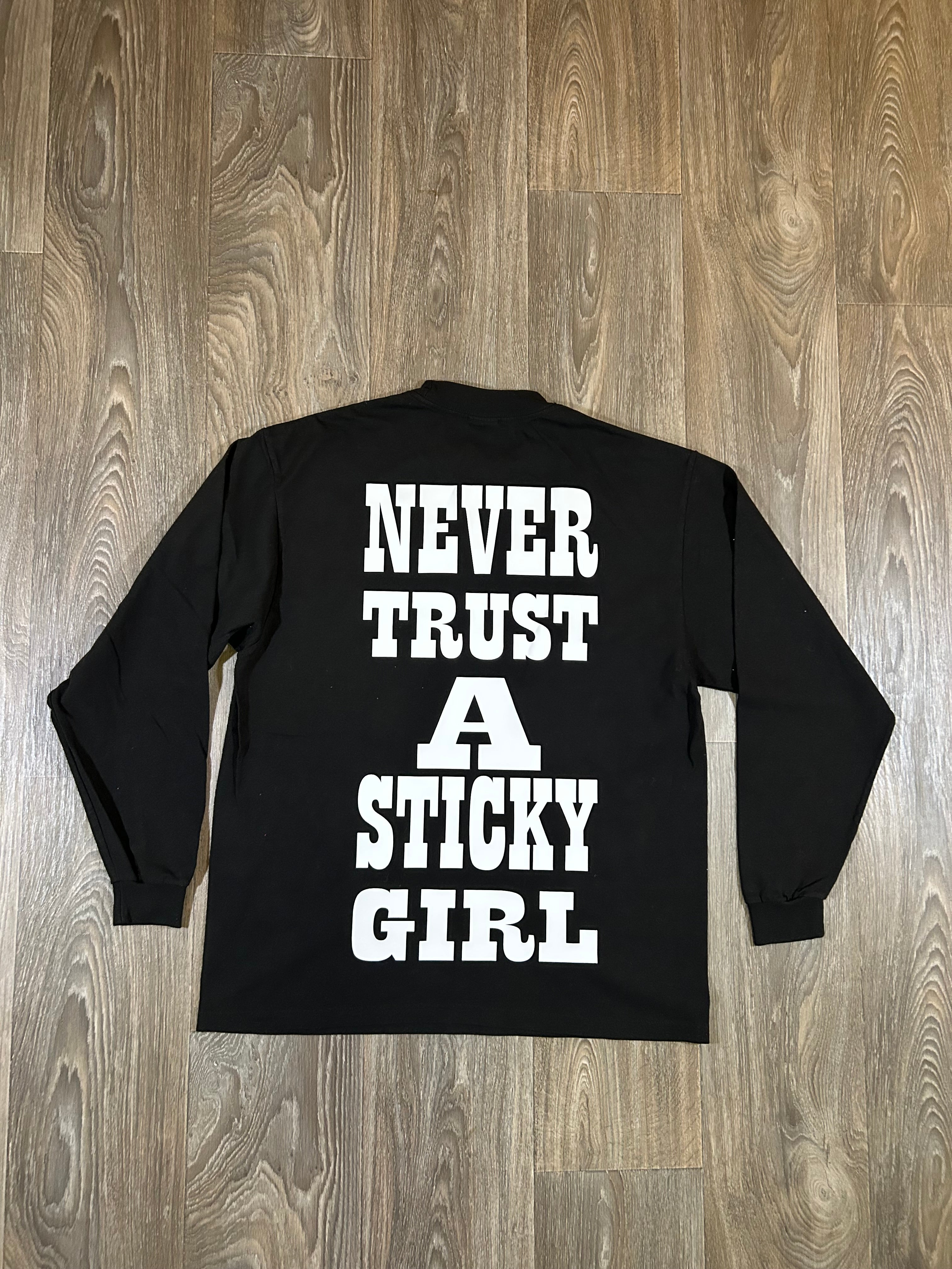 Sticky “NTASG” Longsleeve