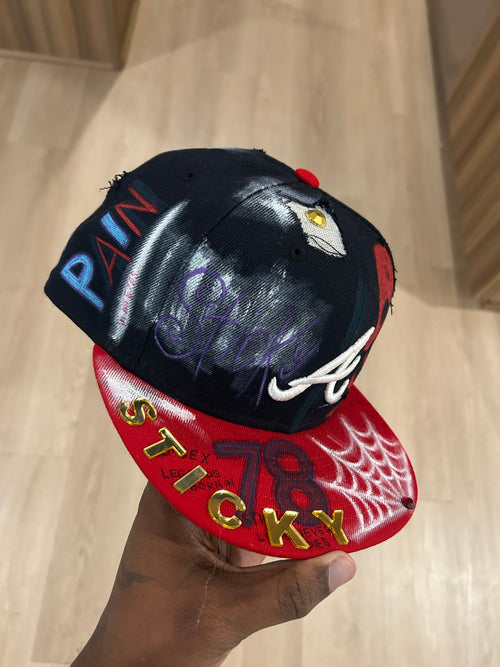 Sticky “1978” Fitted