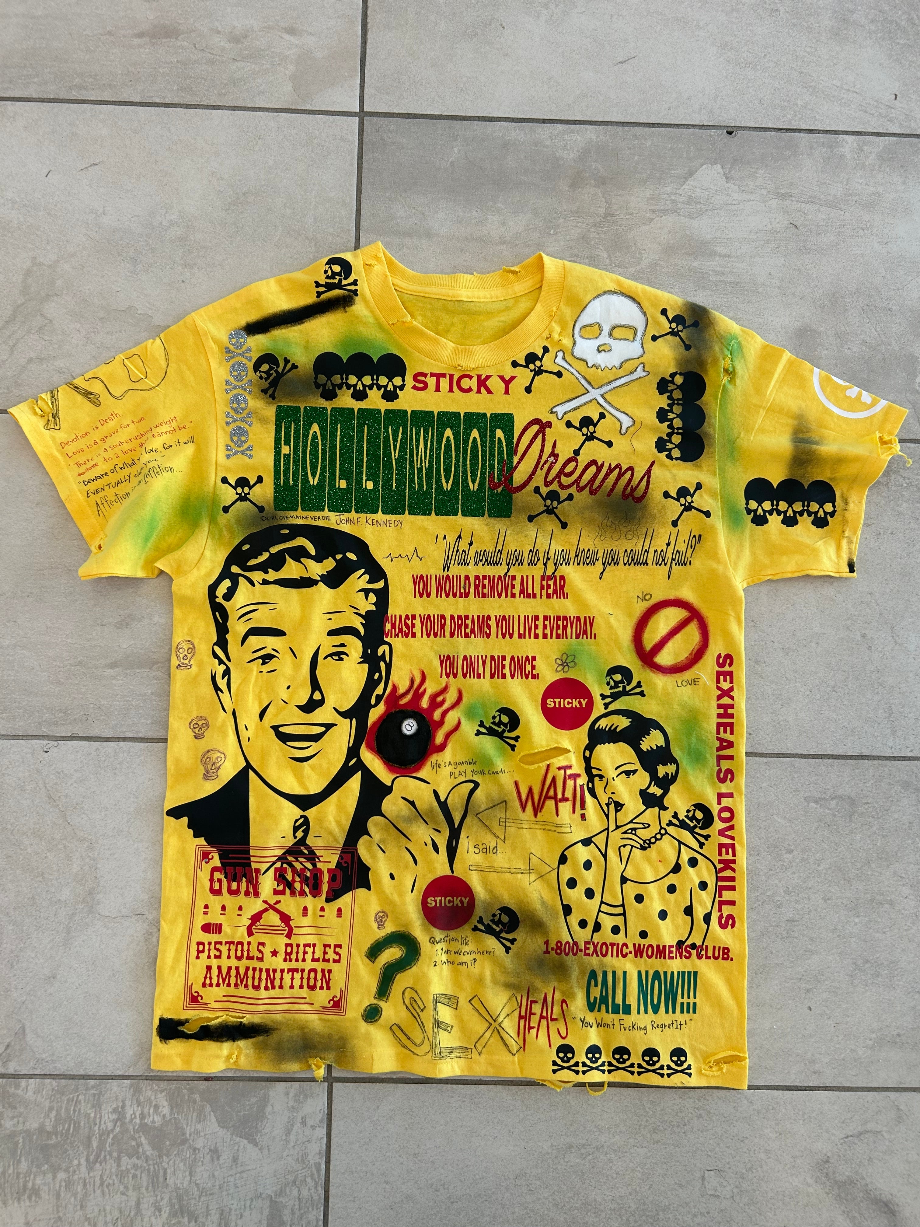 Sticky “Hollywood Dreamer” Tee