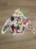 Sticky “Beautiful Trama” Zip Up