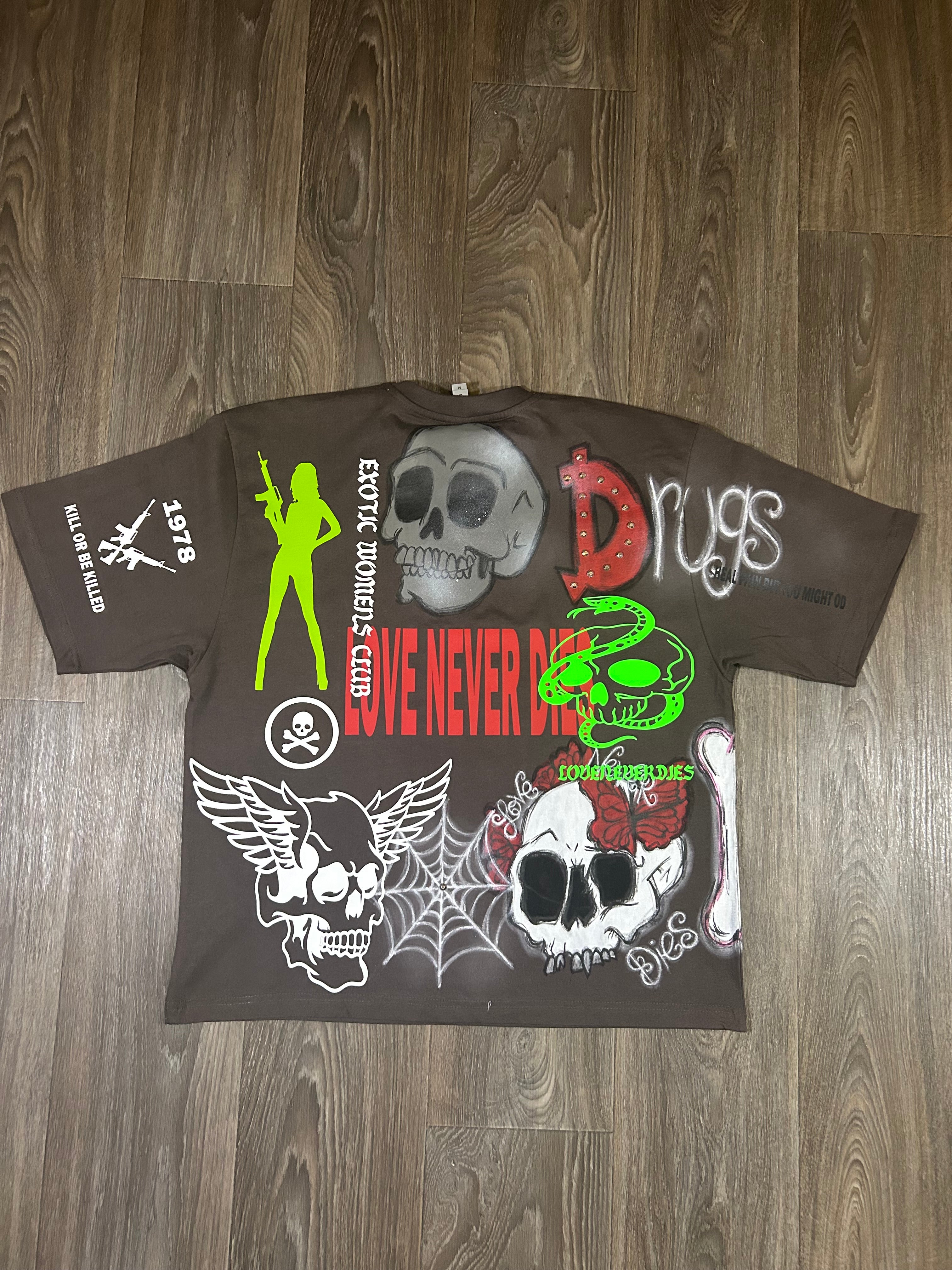 Sticky “No Matter What” Tee