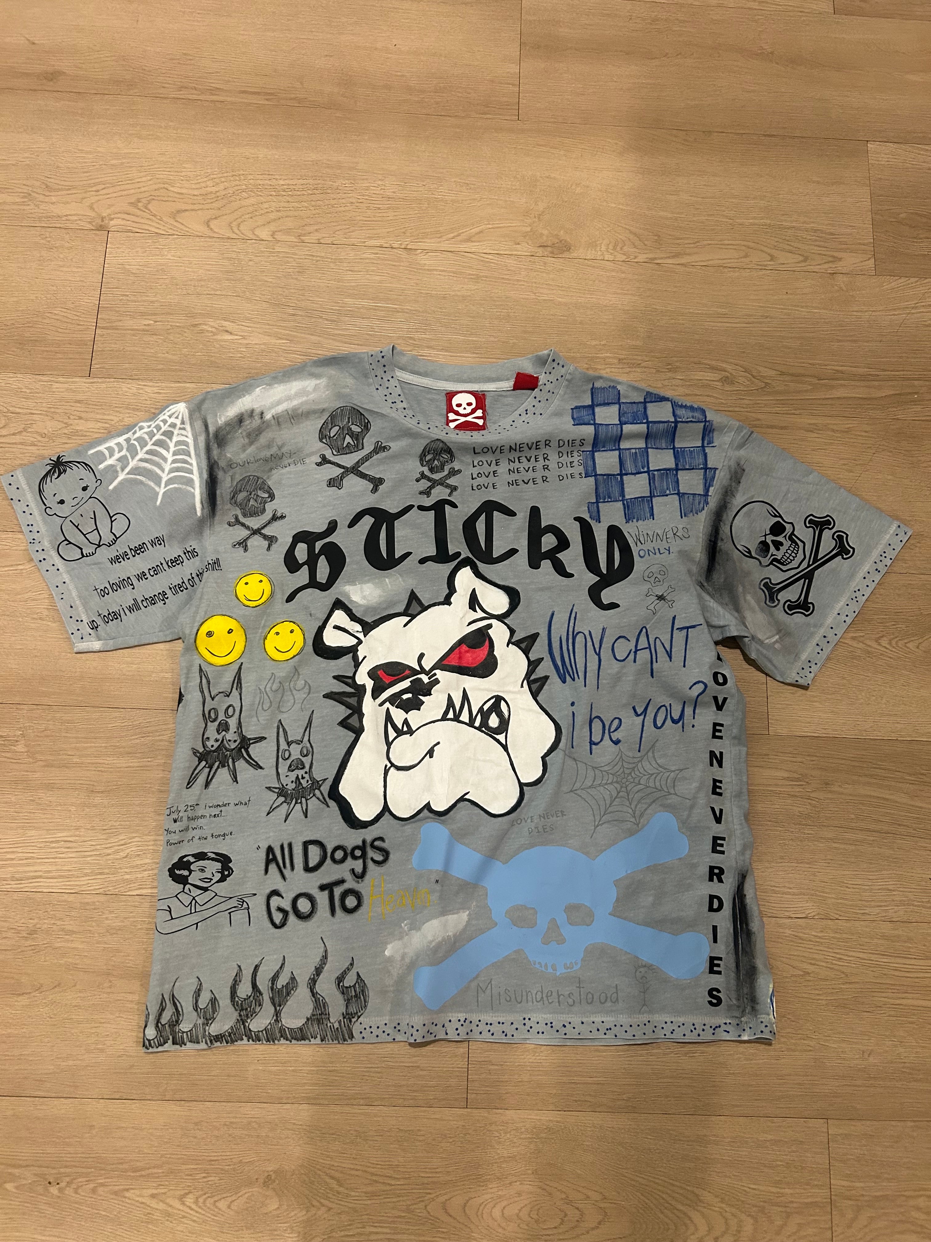 Sticky “Why Can’t I Be You” Tee