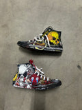 Sticky “Black Disco” Converse