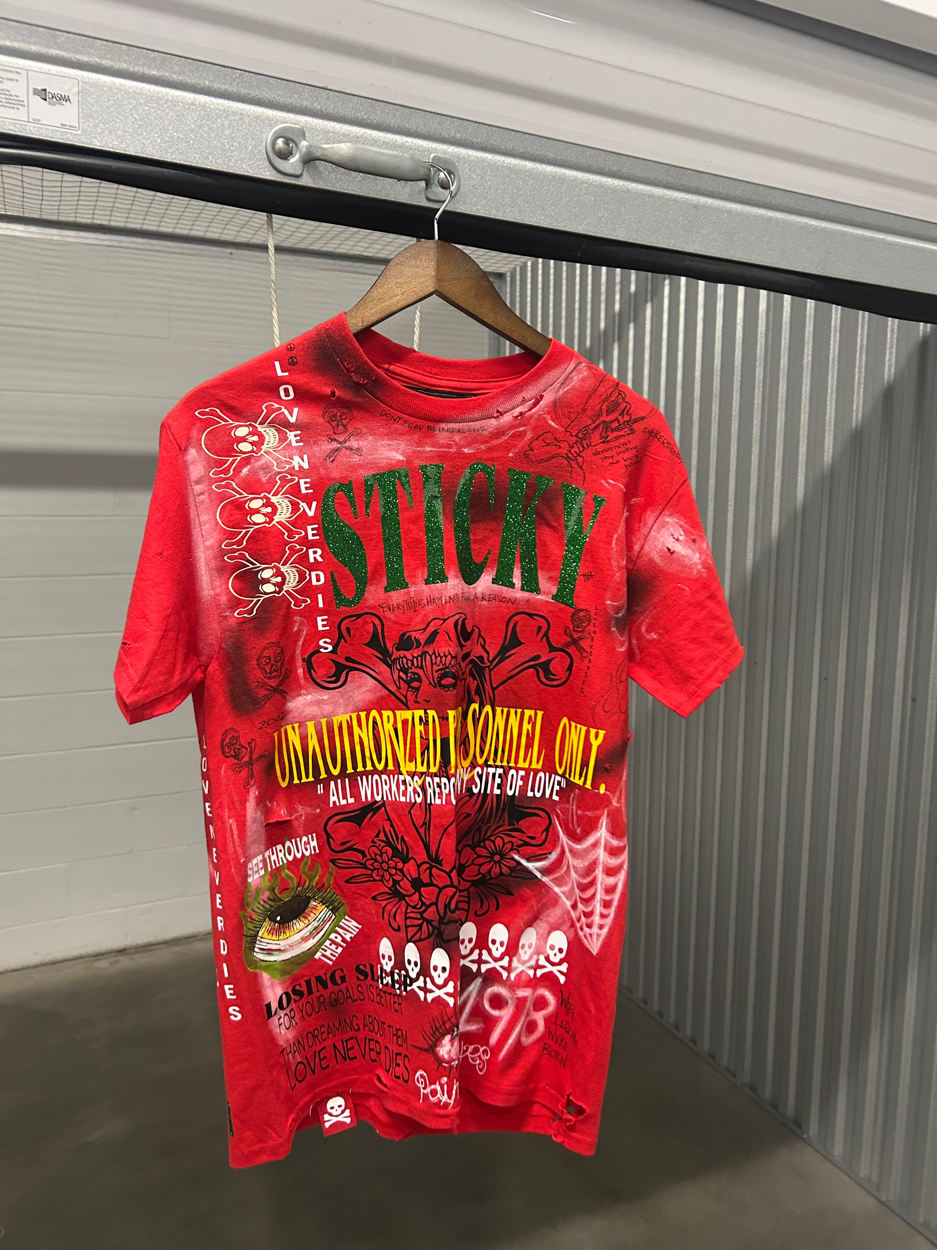 Sticky “Losing Sleep” Tee