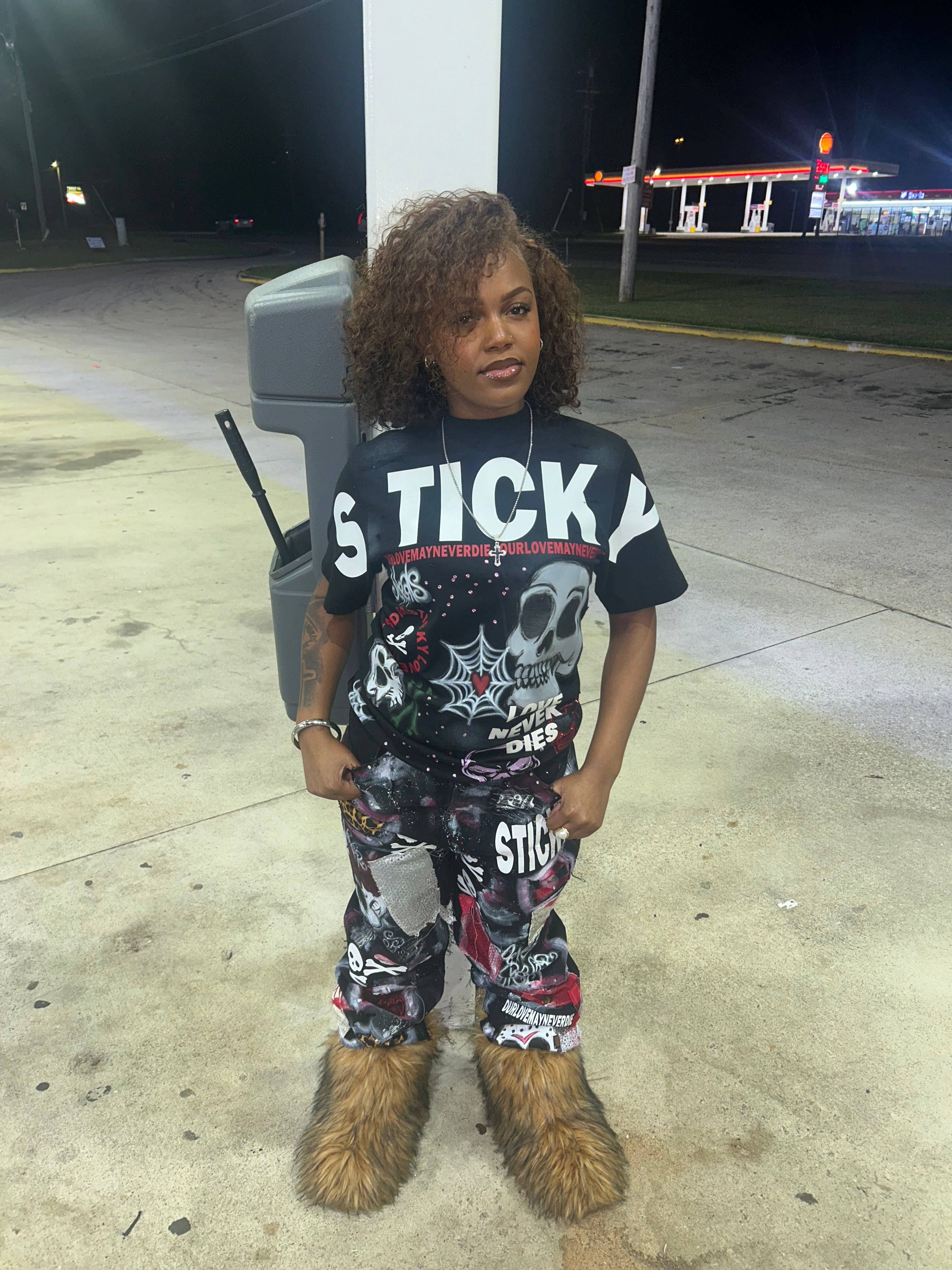 Sticky “Ungrateful” Tee