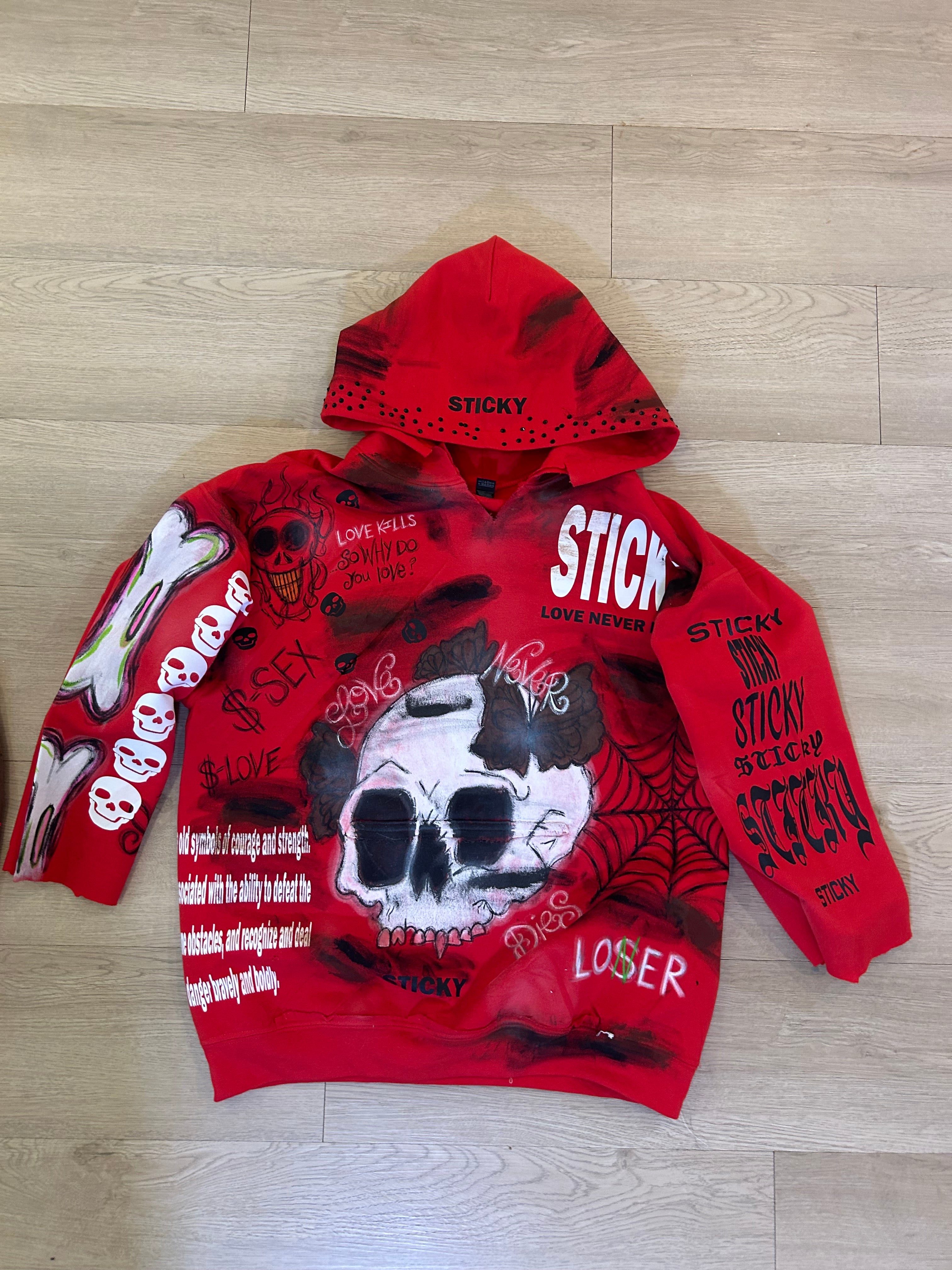 Sticky “$=Love” Hoodie