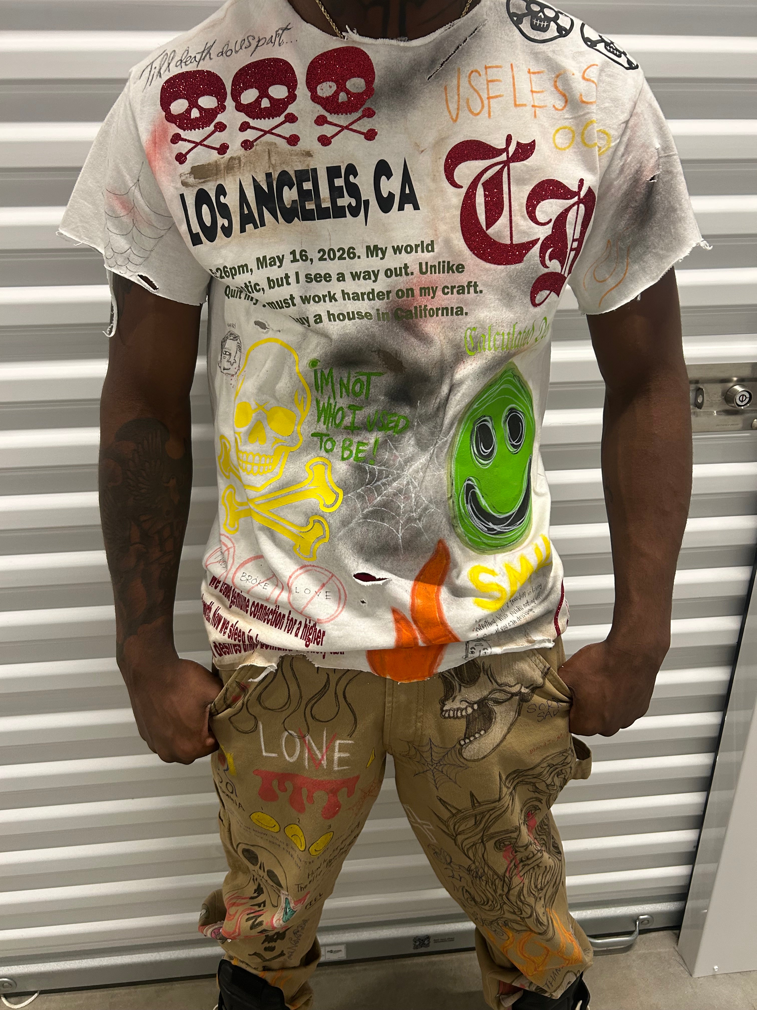 Sticky “The Price of Validation” Tee