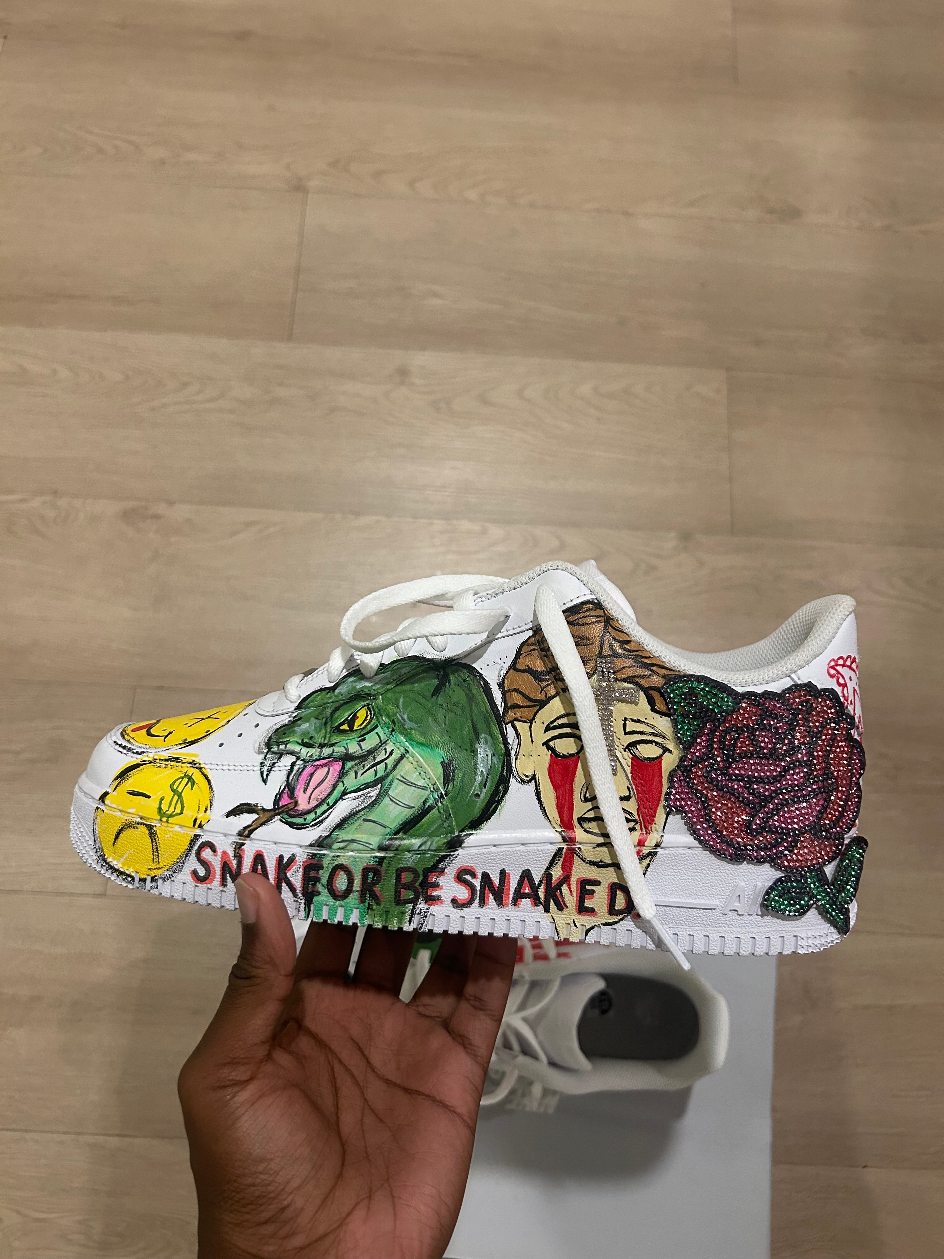 Sticky “Dishonored” AF1