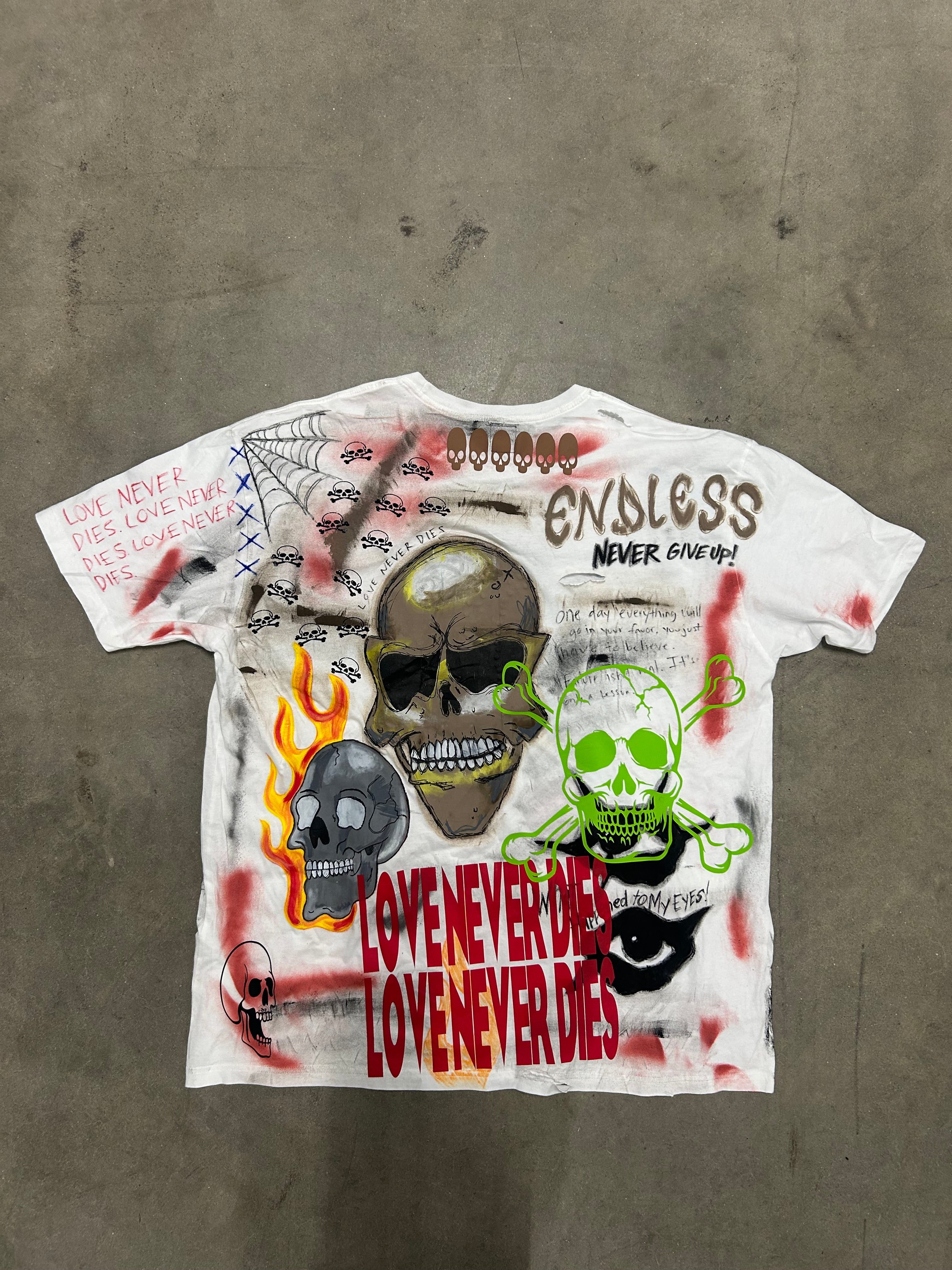 Sticky “Endless” Tee