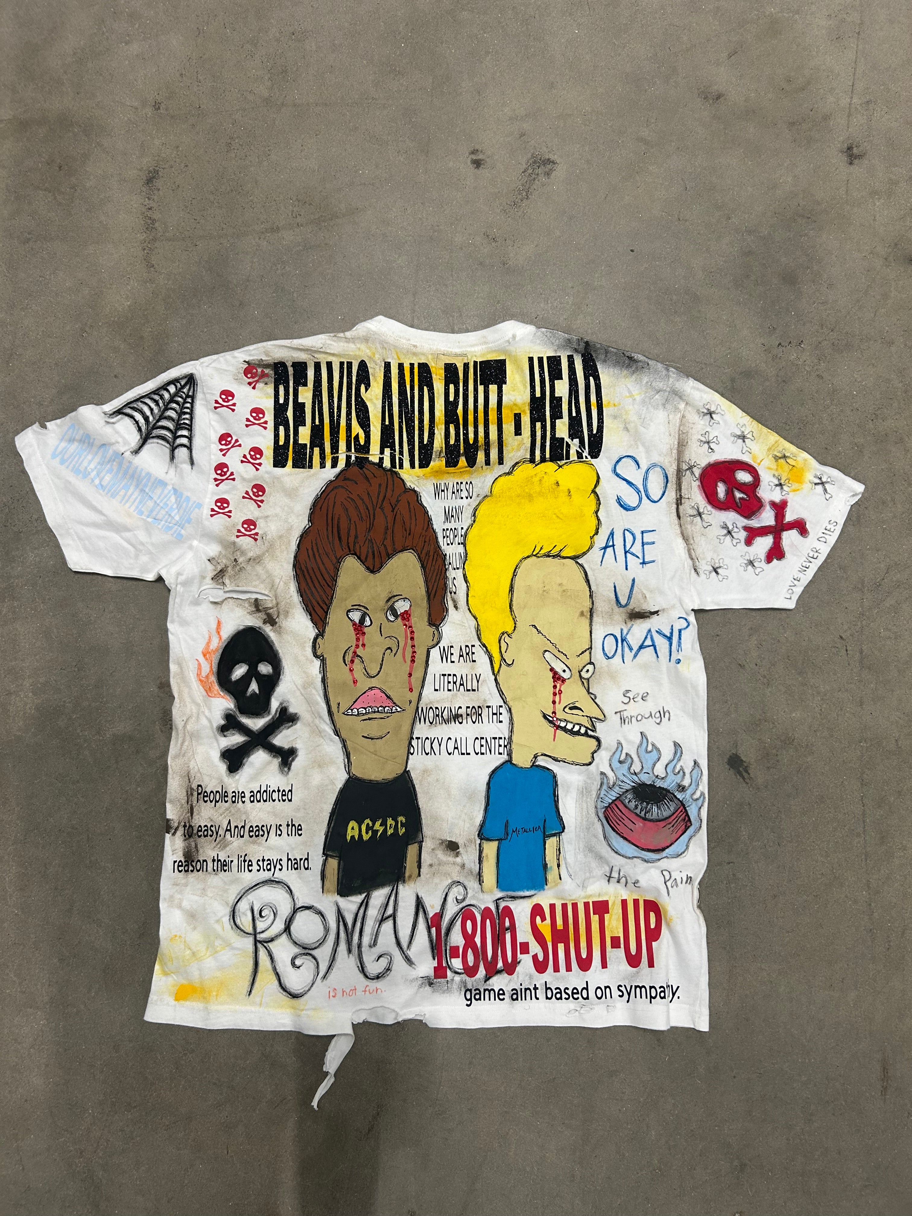 Sticky “Call Center” Tee