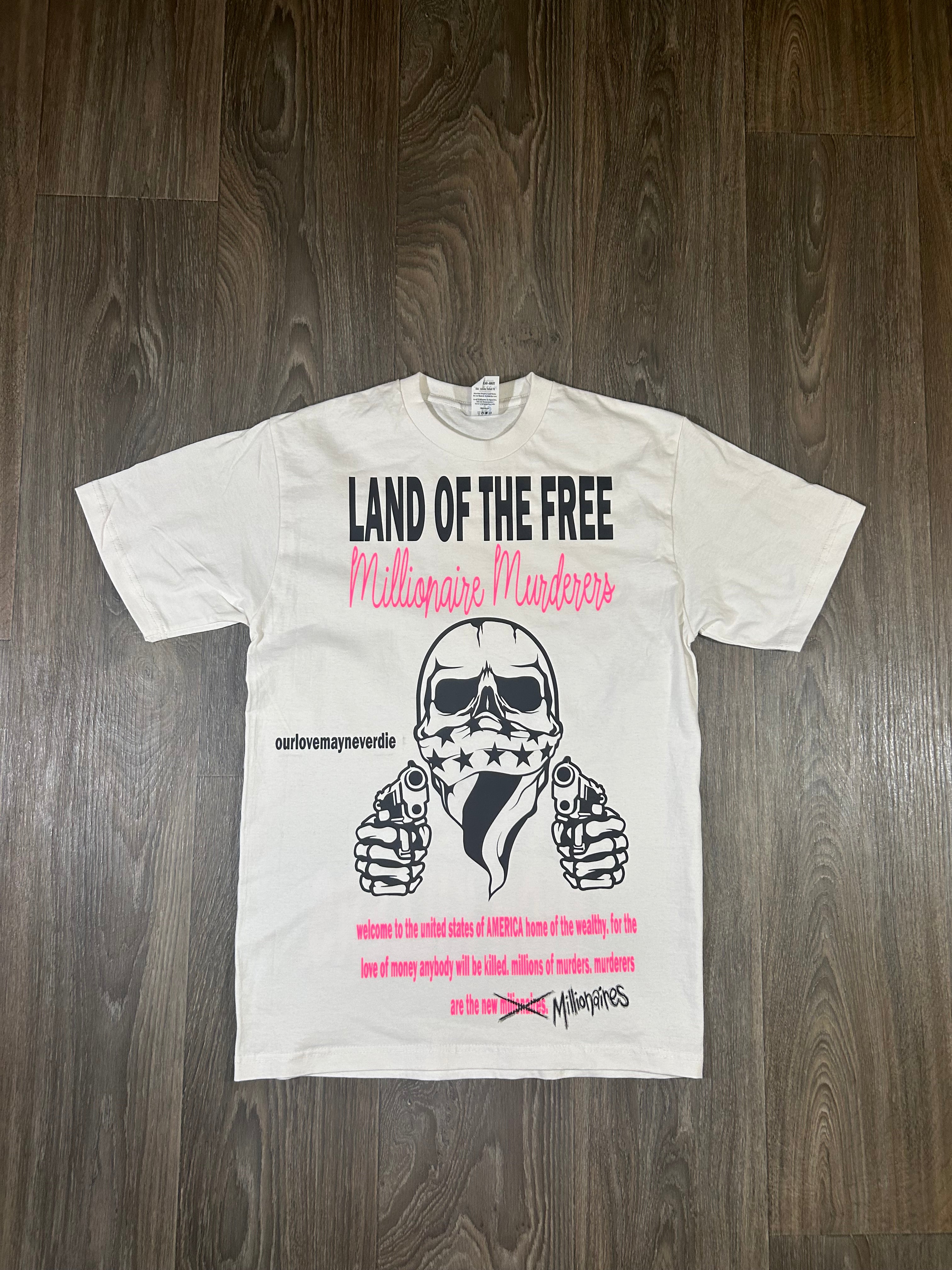 Sticky “Millionaire Murderers” Tee
